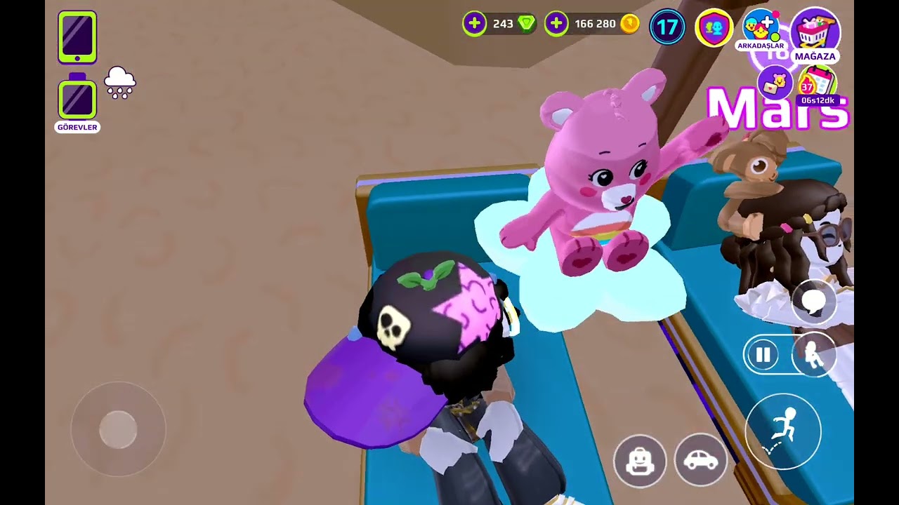 Arkadaşımla pet takası yaptım (ses kötü çıktıı)