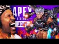 I WENT OFF IN ARENAS! - Apex Legends Legacy