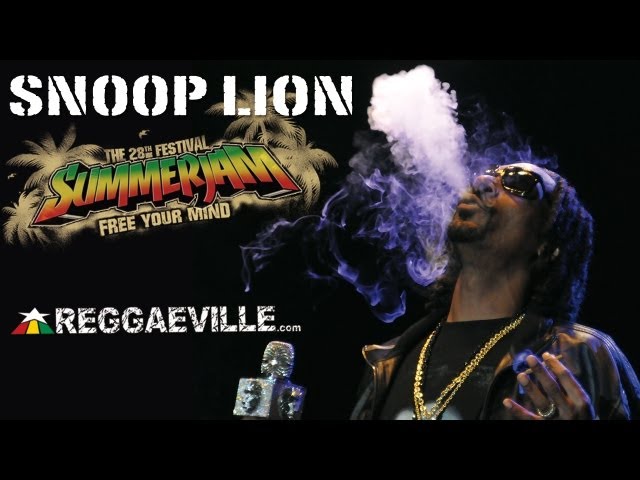 Snoop Lion aka Snoop Dogg @ SummerJam 7/5/2013 - Here Comes the