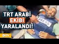 İsrail Gazetecileri Hedef Aldı, TRT Arabi Ekibi Saldırıda Yaralandı! | NTV