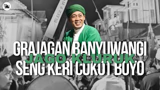 GRAJAGAN BANYUWANGI-JAGO KLURUK-SENG KERI COKOT BOYO Feat Majelis Sholawat Darul Musthofa Malang
