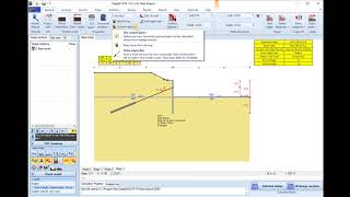 Non Horizontal Stratigraphy   Custom Soil Layers