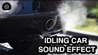 Idling Car Sound Effect