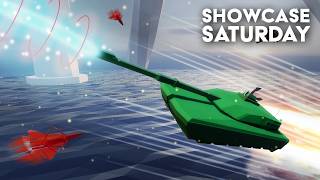 I played indie games made by my community! (Showcase Saturday VOD) @InboundShovel