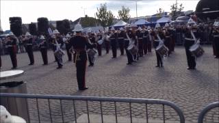 Royal Marines Band (CTCRM) - Barclays 2014 Jersey Boat Show (Day 2)