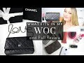 *Chanel WOC Full Review & What Fits Inside* | AmandaRaeRevue
