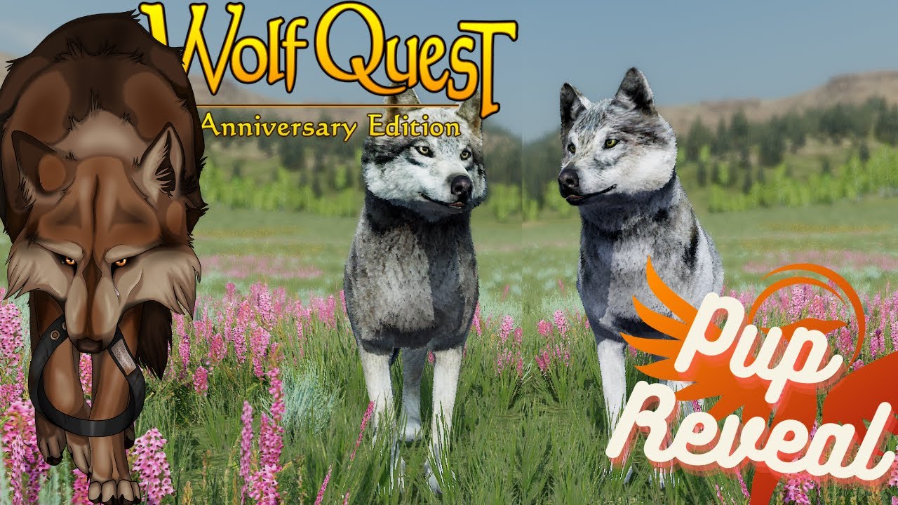 Two NPC Coats Broken Wings WolfQuest Anniversary Edition Lost two-npc-coats-broken-wings-wolfquest-anniversary-edition-lost