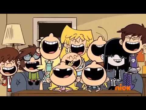 Everyone laughs at Lincoln loud - YouTube