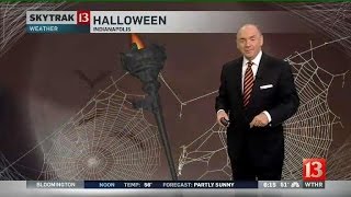 SkyTrak Forecast Halloween Sunrise