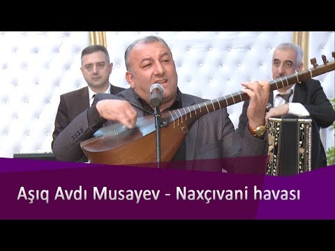 Aşıq Avdı Musayev - Naxcivani havası -Könül Körpümüzdə..