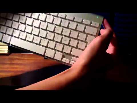 TEST][TUTO] Clavier sans-fil/bluetooth Apple - Mac, PC, iPad, iPod