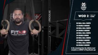The Alpha Games 2016 - Online Qualifier Workout