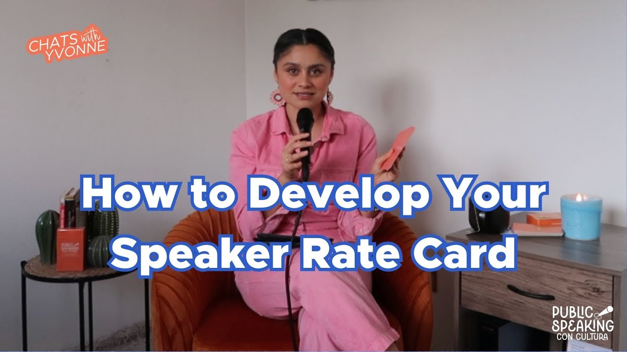 Stop Guessing Your Rates: A Guide to Public Speaker Fees & Rate Cards (With Examples)