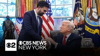 Trump, Mamdani meeting displays unexpected warmth