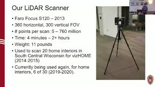 Combining LiDAR Point Clouds with VR Display Technologies - Towards Rapid... - Ross Tredinnick