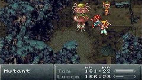 Chrono Trigger Tech Graphic Hack - 5