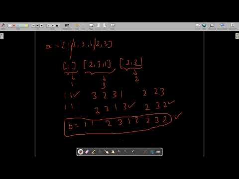 E.Sending sequence over the network || Codeforces Round #826(div.3)
