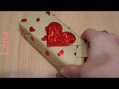 Video: Valentinstag Geschenk Strickset