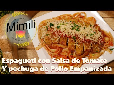 Vídeo: Com Cuinar Espaguetis De Fetge De Pollastre En Salsa De Tomàquet