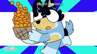 Popipo Meme Animation Meme Bandit Bluey 18K Special