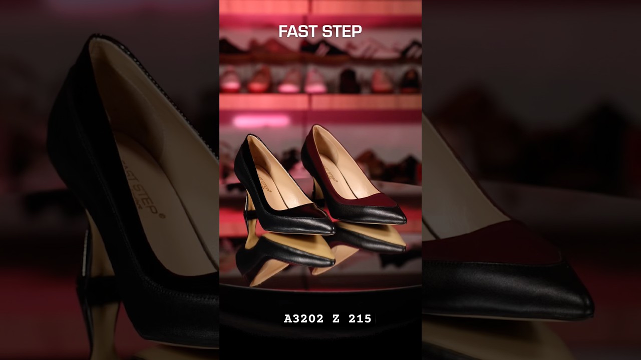 FAST STEP / 215ZA3202 (HAKİKİ DERİ TOPUKLU AYAKKABI) #topukluayakkabı #faststep