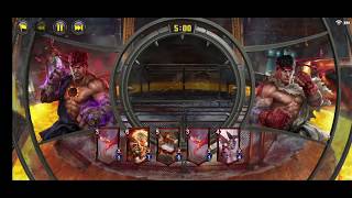 TEPPEN (Android Mobile) - EXGP 03 5-0 Ryu and Akuma - Ryu (Season 4)