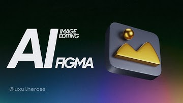 Figma AI - Image Editing Tools #figmaplugins #figmatips #figmadesigner