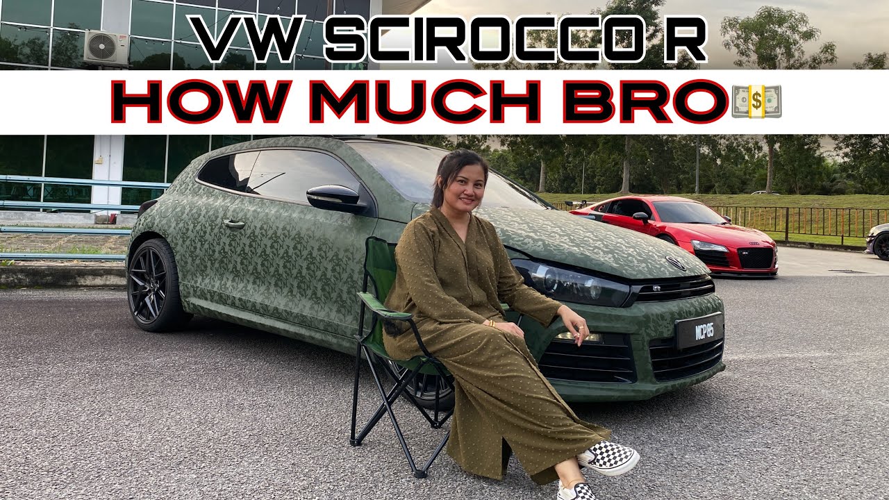 HOW MUCH BRO VWSCIROCCO R