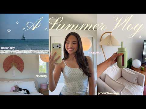 hi everyone! in today's vlog i did a bit of shopping, cleaning, went to the beach, did my nails, went on a zoo date, and more! π«ΆπΌ hope you enjoy!
p.s. i'm sorry for the shorter video, lots has been going on in my personal life recently and i've been doing my best with keeping up with posting π thank you for understanding!
my shopmy: https://shopmy.us/shop/mckennasalazar?tab=collections
my amazon storefront: https://www.amazon.com/shop/kennamarie
SOCIALS πΈ
π· instagram: @mckennasalazar / mckennasalazar
π° tiktok: @mckennasalazar
πΉ pinterest: @kennamarie02
business inquiries: mckennamarie@select.co π
This video is not sponsored.
Disclaimer: I do not own any of the music in this video.
https://www.epidemicsound.com/campaig...
FTC Disclosure: This post or video contains affiliate links, which means I may receive a commission for purchases made through my links
FAQ
π΅ how old are you? 23
πΌ what camera do you use? canon powershot v1 and canon powershot v10
π± what state do you live in? california
π§π»ββοΈ what editing software do you use? final cut pro x
π how do you edit? i have a couple videos on it! check my channel :)
π do you have any tips on how to start a channel? β’ How to Start & Grow A Successful YouTube C...
please leave requests down below!
like and subscribe if you want :)
if you see this comment " π©΅ β ;)
sub count: 864k
xoxo ken