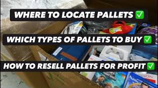 ULTIMATE FREE PALLET FLIPPING COURSE! TEASER TRAILER