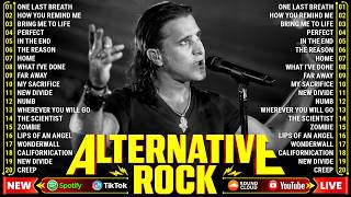 Creed, Linkin Park, Metallica, Nickelback, Green Day, Coldplay💕Alternative Rock Greatest Hits 2000's