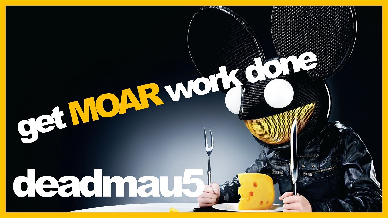 Deadmau5   Productivity Mix  Productive Music For Work