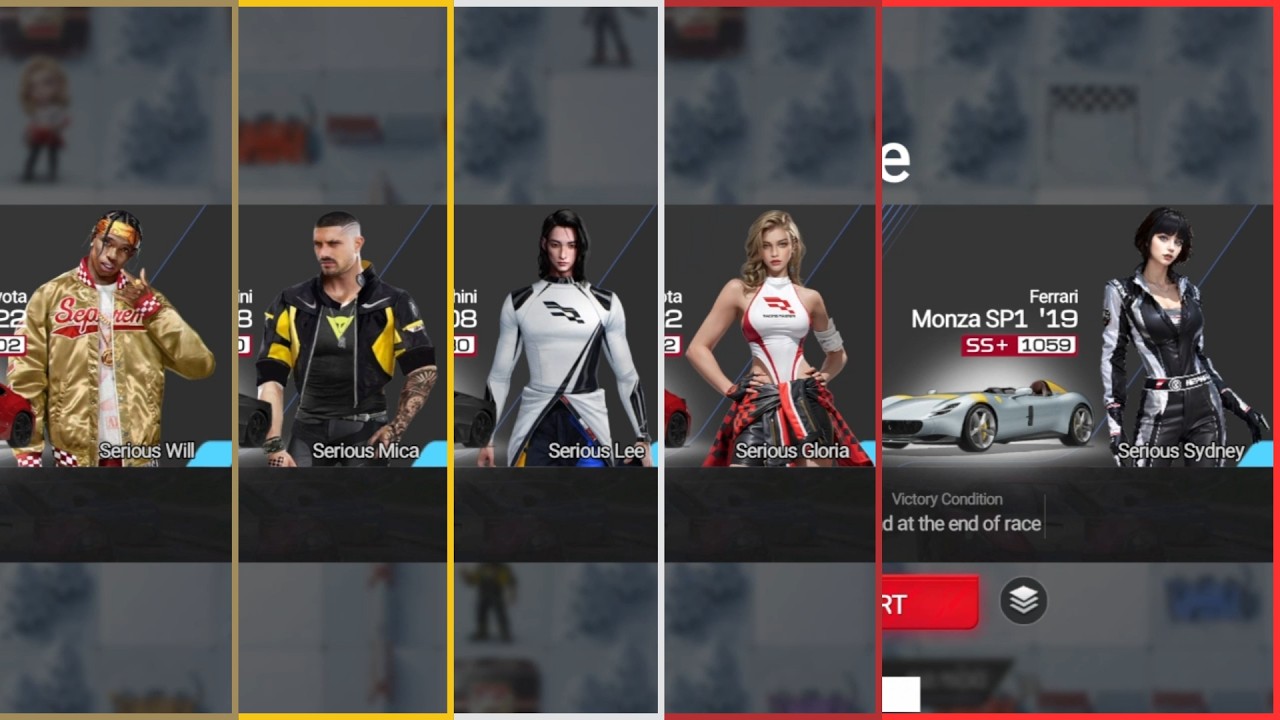 Tutorial Melawan 5 Bos Map Baru Snow Hunt Versi Pas-Pasan #racingmaster