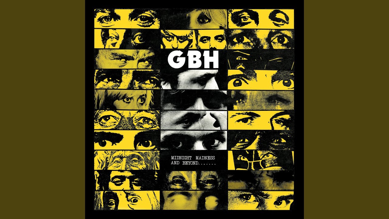 GBH - Midnight Madness And Beyond. (USED LP) - NAT RECORDS