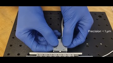 Ultrasonic piezo motor - XUMU by Xeryon