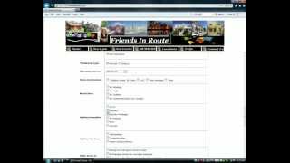 Friends In Route -- How To Join Tutorial