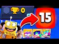 ЗАДОНАТИЛ 2000 ГЕМОВ НА НОВЫЙ АККАУНТ 0 КУБКОВ! ВЫБИЛ 15 БРАВЛЕРОВ ! BRAWL STARS