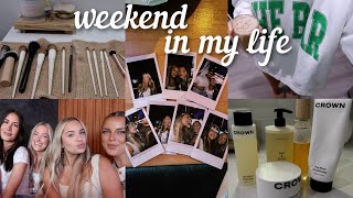 VLOG: day with friends, productive sunday, what’s in my shower & products Im obsessed with + more!