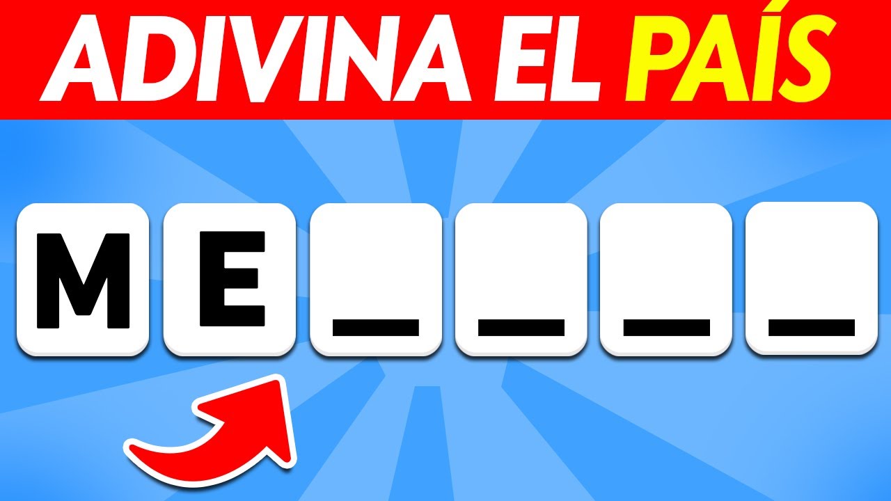 Adivina 150 Países por las 2 primeras LETRAS 🤔🌎✅ Quiz de Países