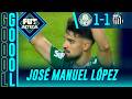 ¡Goool José Manuel López ! Palmeiras 1-1 Santos | Brasileirao | J14 | TV Azteca
