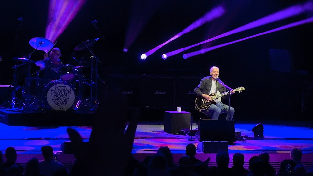 Peter Frampton - Do You Feel Like We Do - Live in Concert, Greensboro, NC  - March 3, 2024