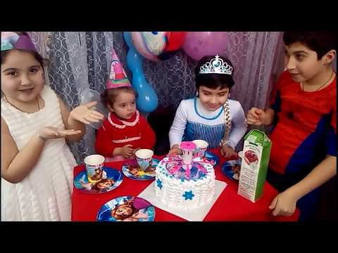 პრინცესა ანას დაბადების დღე.день рождения принцессы анны