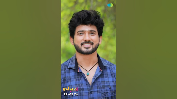 Malli Serial Shorts | Ep 415 - 3 | Nikitha | Vijay | Saregama TV Shows Tamil #shorts #ytshorts