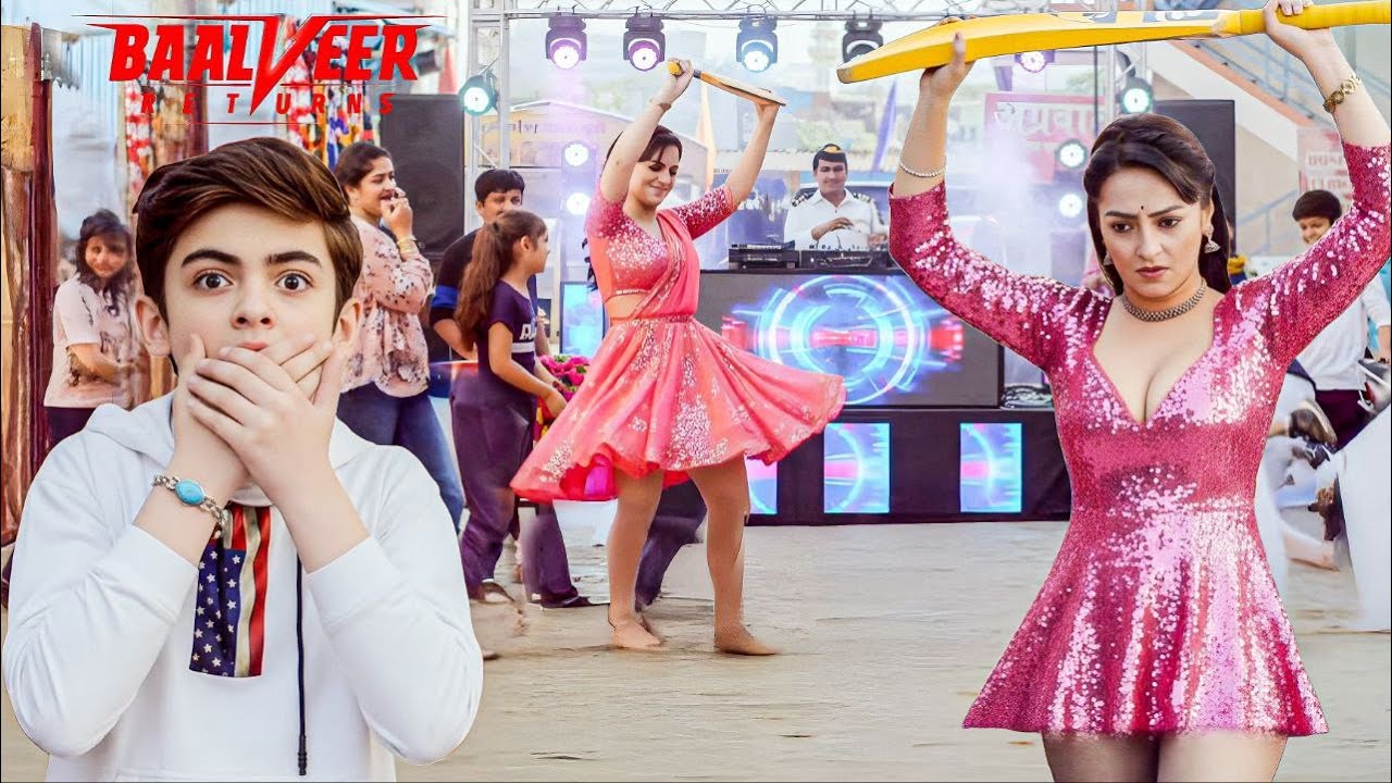 Vivaan की माँ ने बीच बाज़ार में किया जोरदार Dance ! ||  Baalveer Returns ||