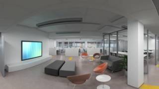 Social Space - 360° Panorama CGI - Digital Frontier screenshot 4