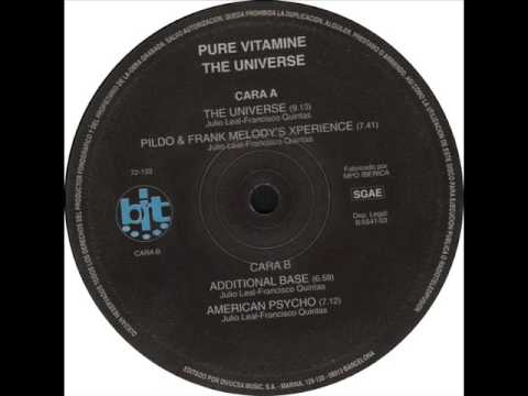 Pure Vitamine - The Universe