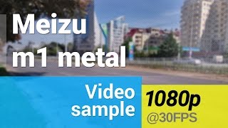 Meizu m1 metal 1080p video sample