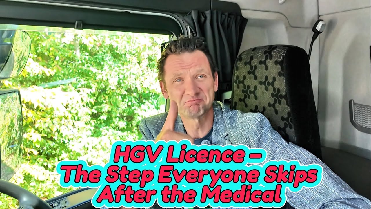 HGV Training Momentum – How to Avoid the Post-Medical Black Hole