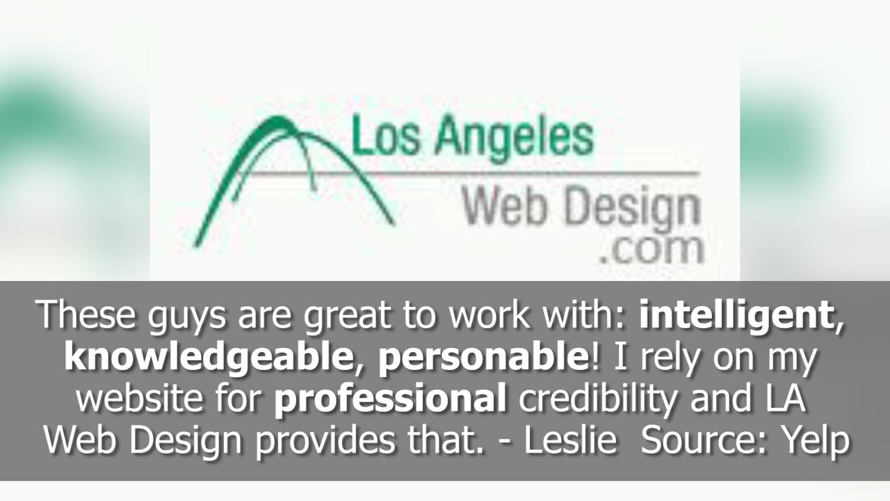 Los Angeles Web Design - REVIEWS - Los Angeles, CA - Web Design Reviews
