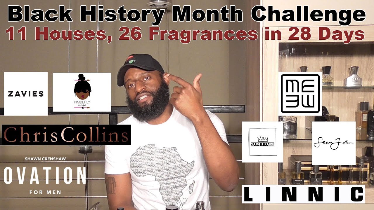 BLACK FRAGRANCE MONTH!